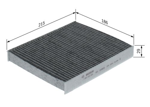 Produktbild für Filter, Innenraumluft