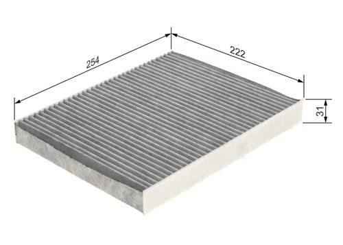 Produktbild für Filter, Innenraumluft