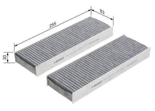 Produktbild für Filter, Innenraumluft
