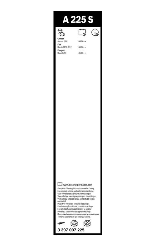 Produktbild für Wischblatt Aerotwin