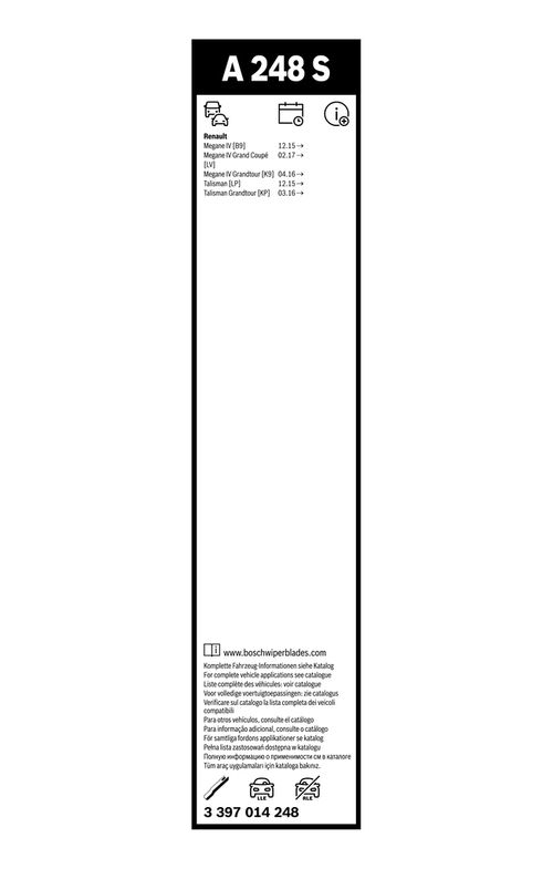 Produktbild für Wischblatt Aerotwin