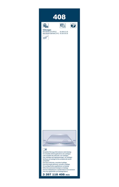 Produktbild für Wischblatt Twin