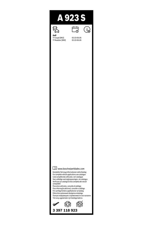 Produktbild für Wischblatt Aerotwin