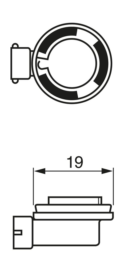 Produktbild für Glühlampe Longlife Daytime