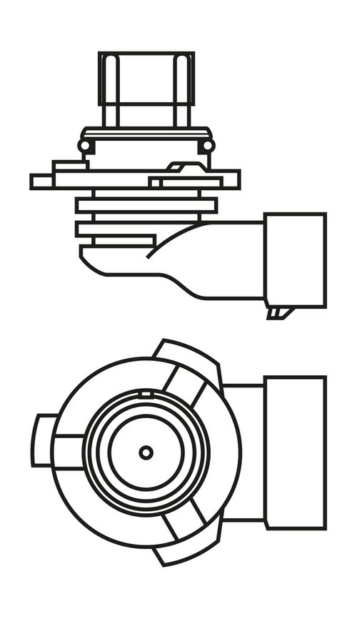 Produktbild für Glühlampe, Nebelscheinwerfer