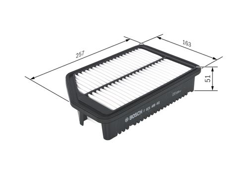 Produktbild für Luftfilter