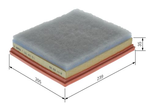 Produktbild für Luftfilter
