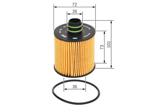 Produktbild für Ölfilter