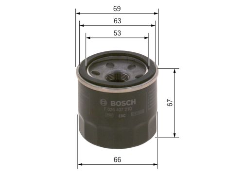 Produktbild für Ölfilter