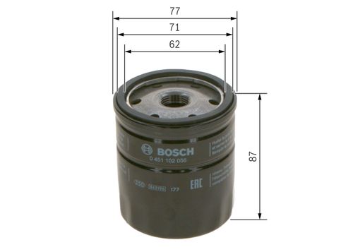 Produktbild für Ölfilter