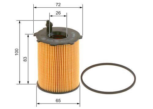 Produktbild für Ölfilter