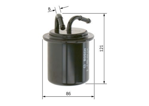 Produktbild für Kraftstofffilter