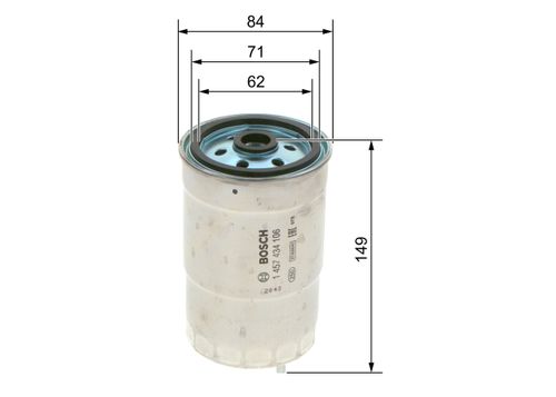 Produktbild für Kraftstofffilter
