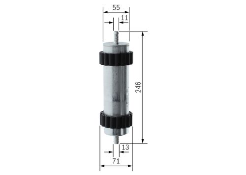 Produktbild für Kraftstofffilter