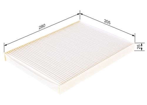 Produktbild für Filter, Innenraumluft