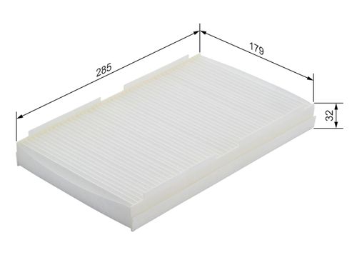 Produktbild für Filter, Innenraumluft