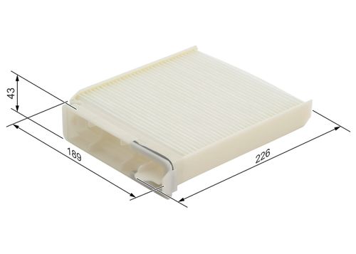 Produktbild für Filter, Innenraumluft