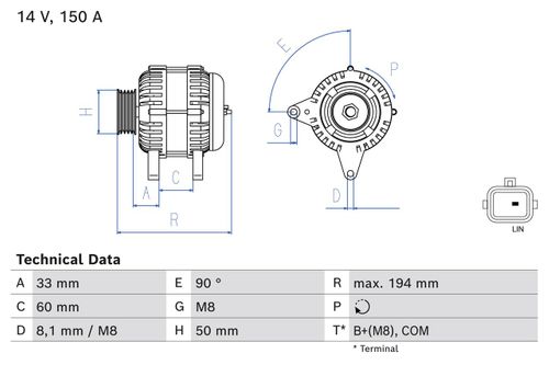 Produktbild für Generator