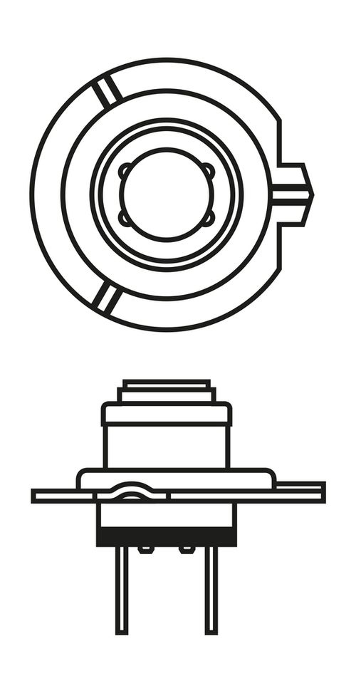 Produktbild für Glühlampe Pure Light