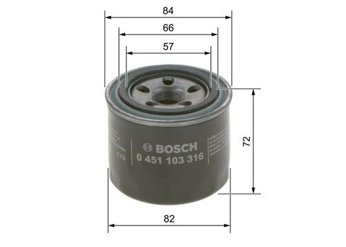 Produktbild für Ölfilter