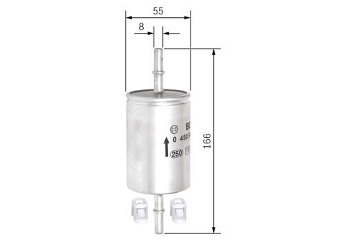 Produktbild für Kraftstofffilter