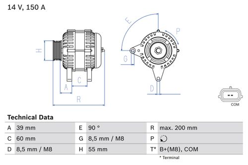Produktbild für Generator
