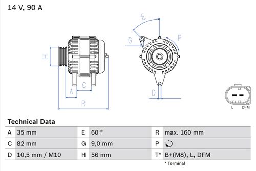 Produktbild für Generator