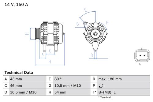 Produktbild für Generator