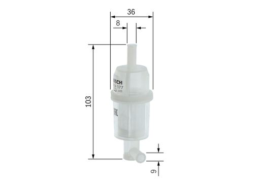 Produktbild für Kraftstofffilter