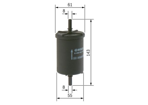 Produktbild für Kraftstofffilter