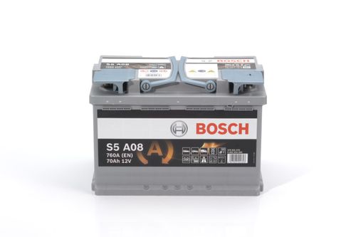 Produktbild für Starterbatterie S5A AGM, 12 V, 70 Ah, 760 A