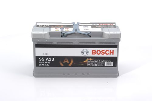 Produktbild für Starterbatterie S5A AGM, 12 V, 95 Ah, 850 A