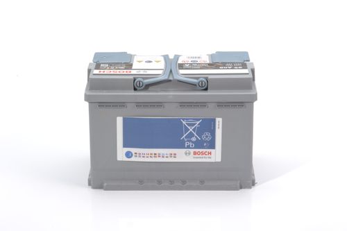 Produktbild für Starterbatterie S5A AGM, 12 V, 70 Ah, 760 A