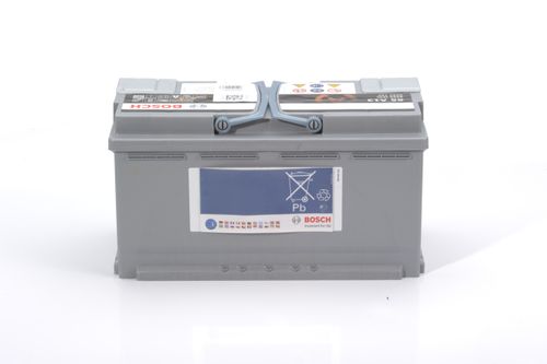 Produktbild für Starterbatterie S5A AGM, 12 V, 95 Ah, 850 A