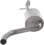 Mittelschalldämpfer VOLVO C30