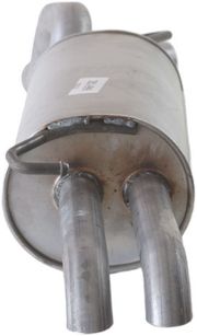 Endschalldämpfer VW GOLF