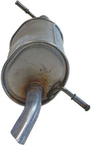 Endschalldämpfer CITROËN C4 AIRCROSS