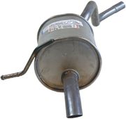 Endschalldämpfer RENAULT CAPTUR