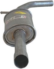 Mittelschalldämpfer DACIA SANDERO