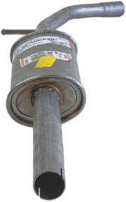 Mittelschalldämpfer DACIA SANDERO