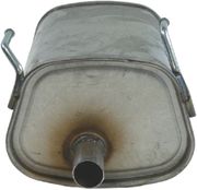 Endschalldämpfer FIAT 500