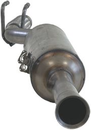 Ruß-/Partikelfilter, Abgasanlage FIAT SCUDO