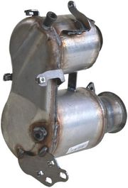 Ruß-/Partikelfilter, Abgasanlage VW GOLF SPORTSVAN