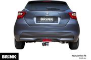 Anhängevorrichtung BMA NISSAN MICRA