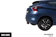 Anhängevorrichtung BMA NISSAN