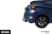Anhängevorrichtung BMA NISSAN MICRA