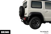 Anhängevorrichtung BMA SUZUKI JIMNY