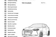 Elektrosatz, Anhängevorrichtung PEUGEOT 2008
