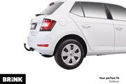 Anhängevorrichtung SKODA