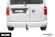 Anhängevorrichtung BMU VW CADDY